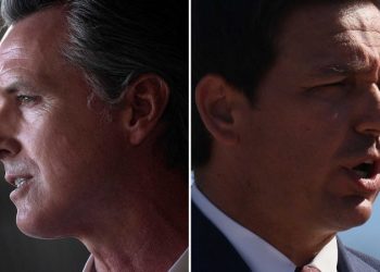 Ron DeSantis and Gavin Newsom to debate in November, Fox News says