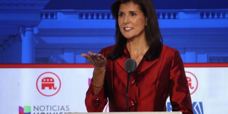Nikki Haley skewers opponents in second GOP primary debate