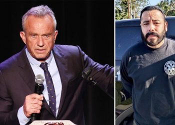 Armed man impersonating law enforcement arrested at RFK Jr campaign event in Los Angeles