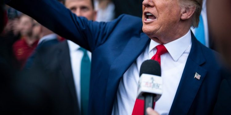 Trump has large lead over Haley, other Republicans in South Carolina, poll finds