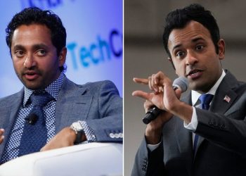 Dem megadonor who said ‘nobody cares’ about Uyghur genocide hosting $50K-a-plate Ramaswamy fundraiser