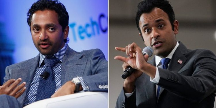 Dem megadonor who said ‘nobody cares’ about Uyghur genocide hosting $50K-a-plate Ramaswamy fundraiser