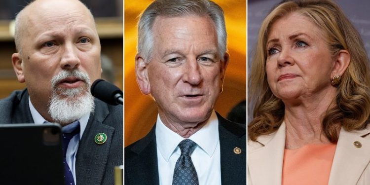 Tuberville showered with support as Biden admin refuses to urge Democrats to vote on held military nominations