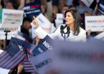 Nikki Haley wants to make the presidential race about Kamala Harris