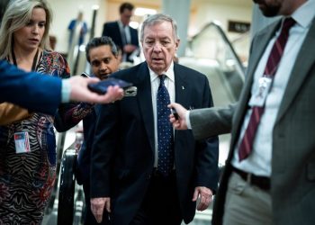 No. 2 Senate Democrat ‘concerned’ about dress code change, in break from party