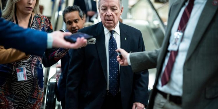 No. 2 Senate Democrat ‘concerned’ about dress code change, in break from party