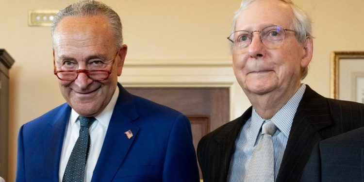 Senate Democrats, GOP plan to pass CR with scant Ukraine funding, sources say