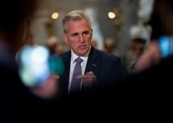 Bending to right, McCarthy pushes safety net cuts in shutdown battle