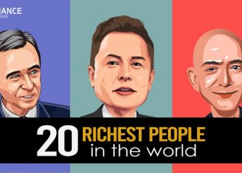 Richest people in the world
