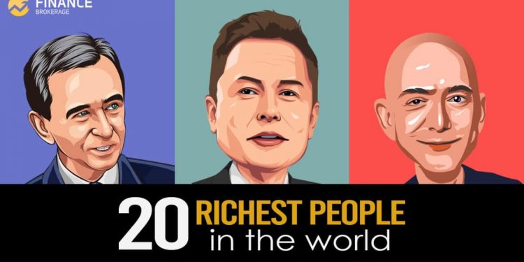 Richest people in the world