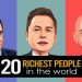 Richest people in the world