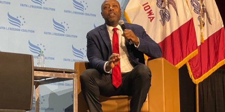 2024 Watch: Sen. Tim Scott on his relationship status – ‘I’m dating a lovely Christian girl’