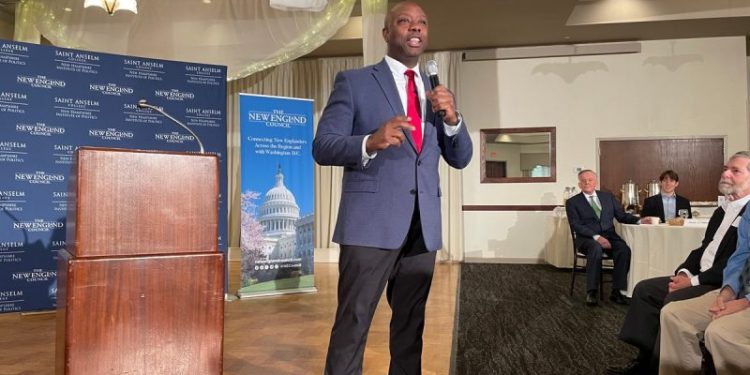 Tim Scott slams Trump, other GOP presidential candidates for being ‘wrong’ on abortion
