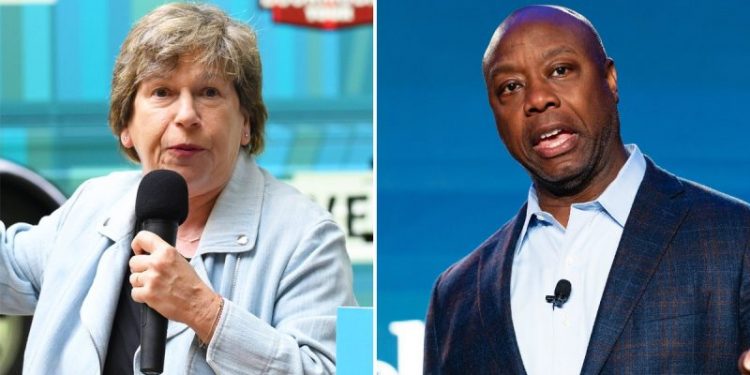 Sen Tim Scott slams Randi Weingarten for comparing ‘parental rights’ to segregation