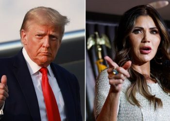 Gov. Kristi Noem expected to endorse Donald Trump for president at South Dakota rally