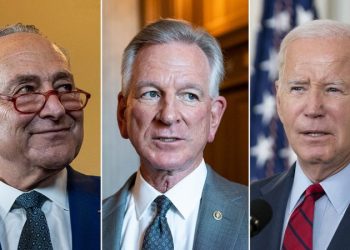 Tuberville forces Schumer’s hand in military nominee votes: ‘He blinked’