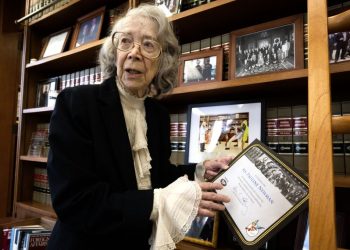 96-year-old judge who refuses to retire suspended for ‘misconduct’