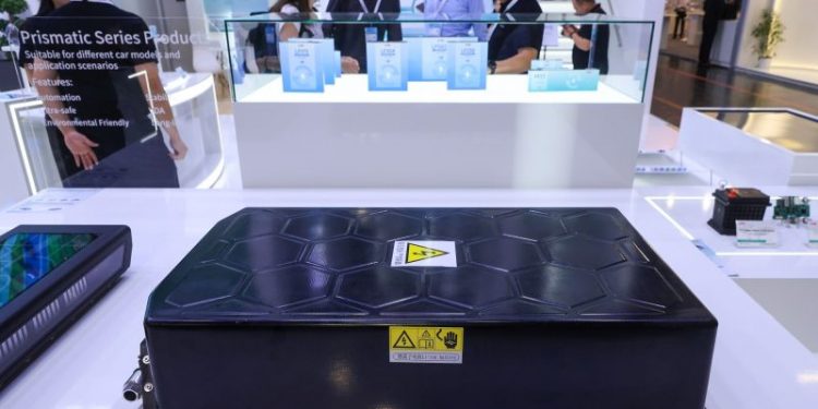 U.S. plan envisions factories in Africa for surging EV battery demand