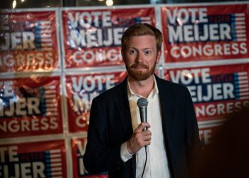 Ex-congressman Peter Meijer launches exploratory committee for Senate run