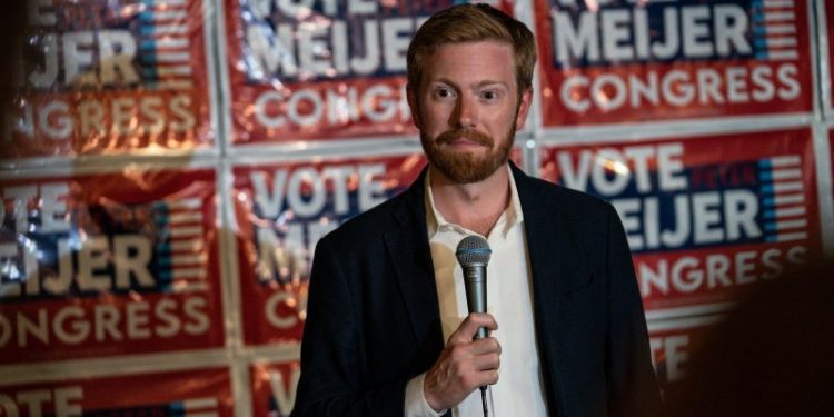 Ex-congressman Peter Meijer launches exploratory committee for Senate run