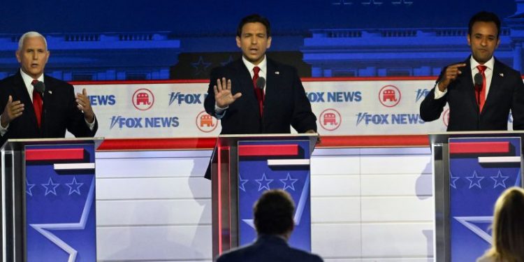 Seven GOP presidential candidates are set to debate Wednesday night