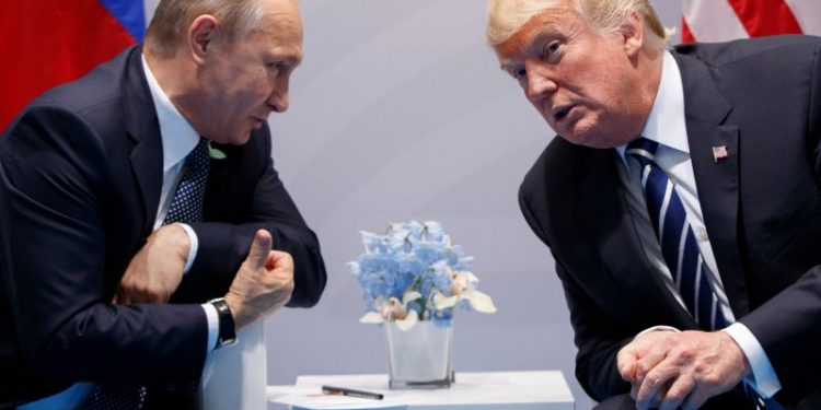Trump embraces Putin’s sympathetic comments to claim political persecution
