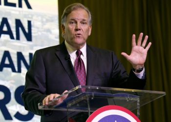 Former GOP representative Mike Rogers launches Senate campaign in Michigan
