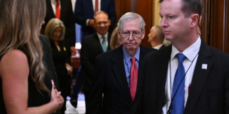 McConnell has history of keeping health private, even with Republicans