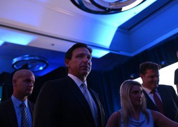DeSantis took undisclosed private flights and lodging through wealthy donors