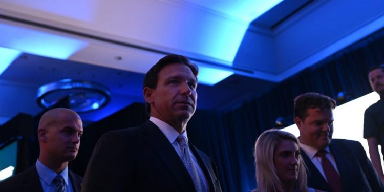 DeSantis took undisclosed private flights and lodging through wealthy donors