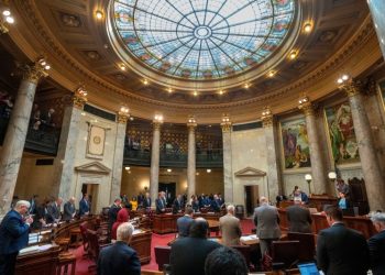 Wisconsin Republicans vote to fire elections director, who sues to keep her job