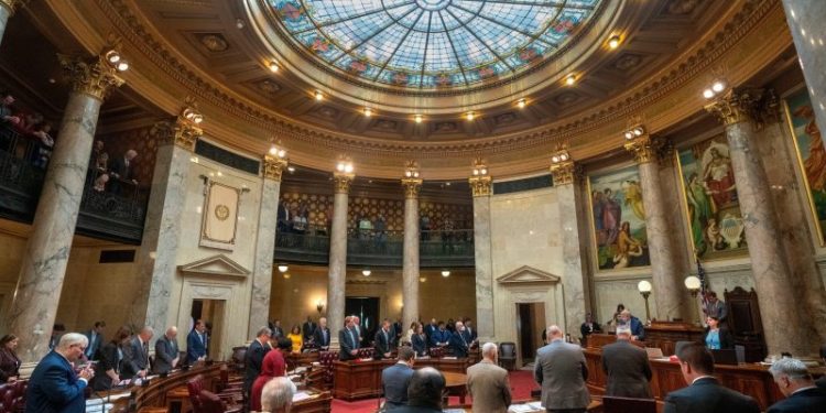 Wisconsin Republicans vote to fire elections director, who sues to keep her job