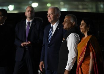 Biden arrives in New Delhi hoping to boost U.S.-India alliance