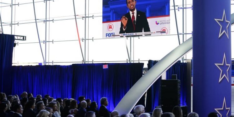 Ramaswamy, echoing Trump, calls for an end to birthright citizenship