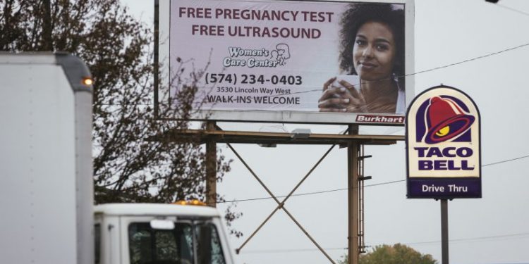 Partisan battle grows over state funding for antiabortion centers