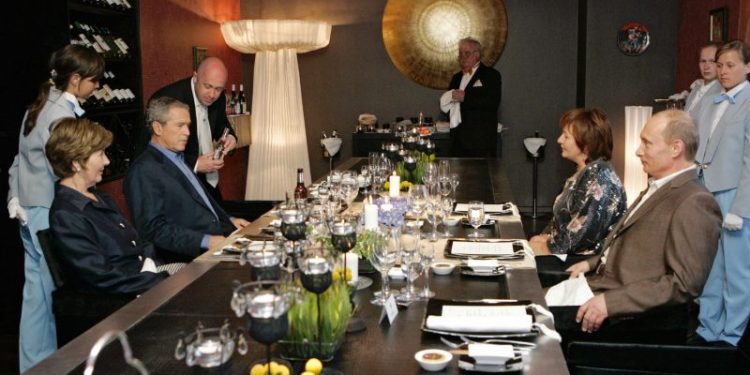 George W. Bush recalls dinner served by Wagner’s Prigozhin: ‘I survived’