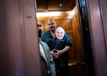 John Fetterman would be particularly hard to body-double