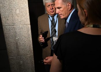 Kevin McCarthy and his caucus contest valuable terrain: Attention