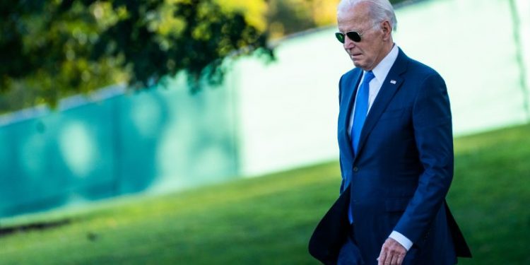 Biden campaign is off and running against Trump — out of public view