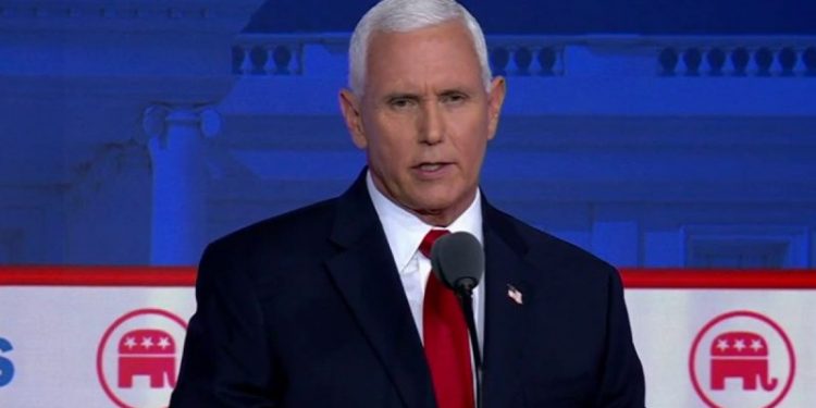 Mike Pence reacts to Trump’s apparent ‘confused’ comments on Obama, WWII