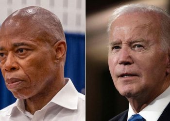 Eric Adams slams Biden for not meeting, ignoring migrant crisis on NYC visit: ‘Everybody knows where I am’