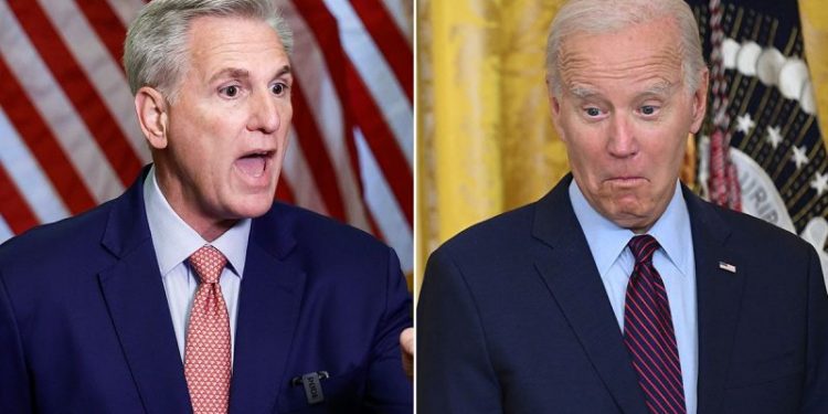 McCarthy floats meeting with Biden on government shutdown, border