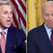 McCarthy floats meeting with Biden on government shutdown, border