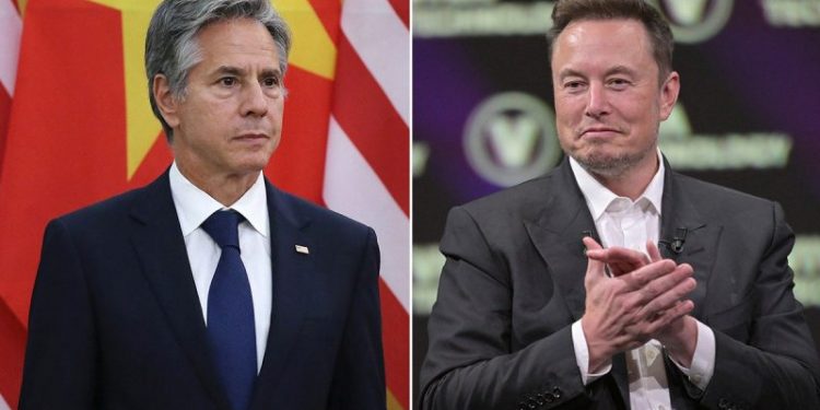 Blinken refuses to criticize Musk, who says he denied Ukraine’s request to use Starlink for Russian attack