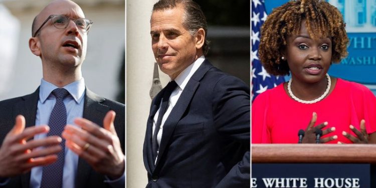 White House, Hunter Biden’s team keep shifting goalposts in denying Joe’s involvement with businesses