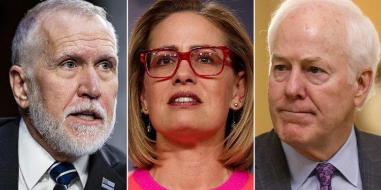 Sinema joins GOP senators on bill to reverse Biden admin’s crackdown on school hunting, archery classes