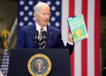 Biden slams ‘MAGAnomics,’ ignores Hunter’s legal woes in first speech since indictment