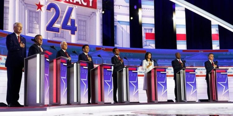 What Republican presidential hopefuls stand to gain — or lose — at second primary debate