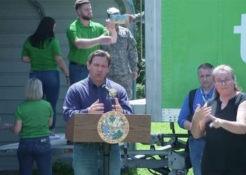DeSantis hammers climate change alarmists in no uncertain terms in Idalia’s aftermath