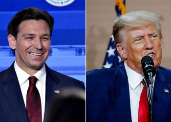 DeSantis suggests one-on-one debate with Trump: ‘You owe it to the voters’